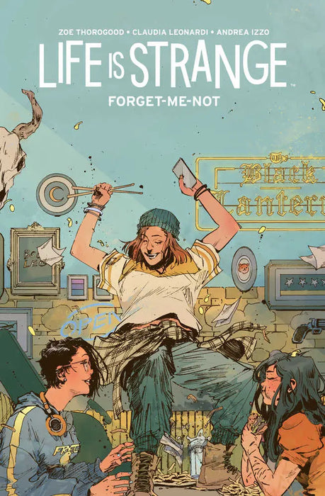 Life Is Strange Forget Me Not #4 (Of 4) Cover A Ramsey (Mature) Titan Comics