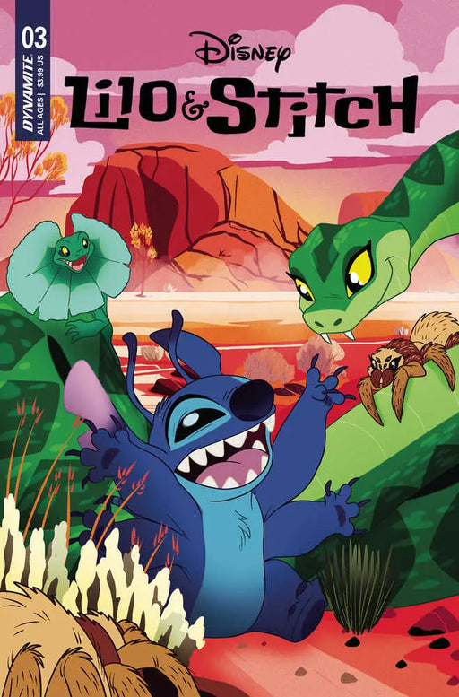 Lilo & Stitch #3 Cover B Forstner Dynamite Entertainment