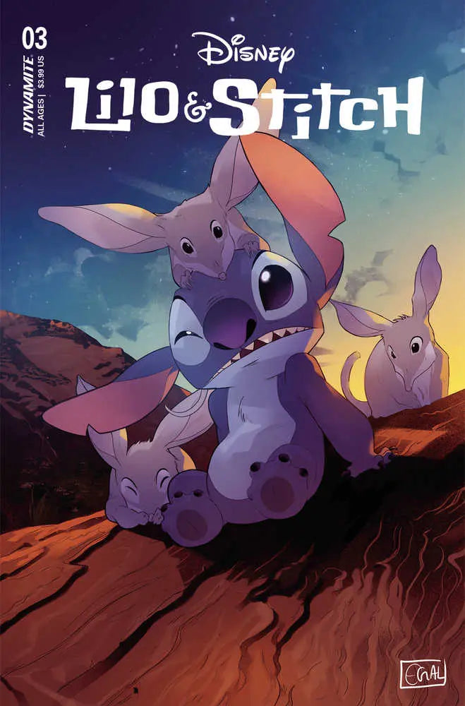 Lilo & Stitch #3 Cover C Galmon Dynamite Entertainment