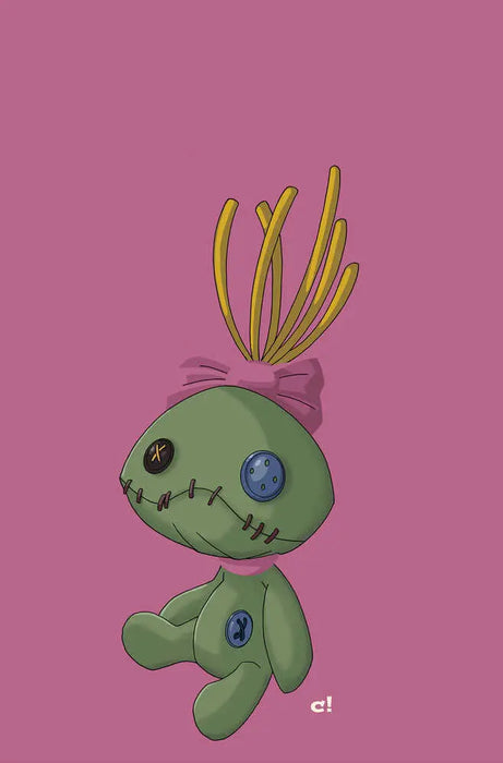 Lilo & Stitch #3 Cover E 7 Copy Variant Edition Rousseau Color Bleed Virg Dynamite Entertainment