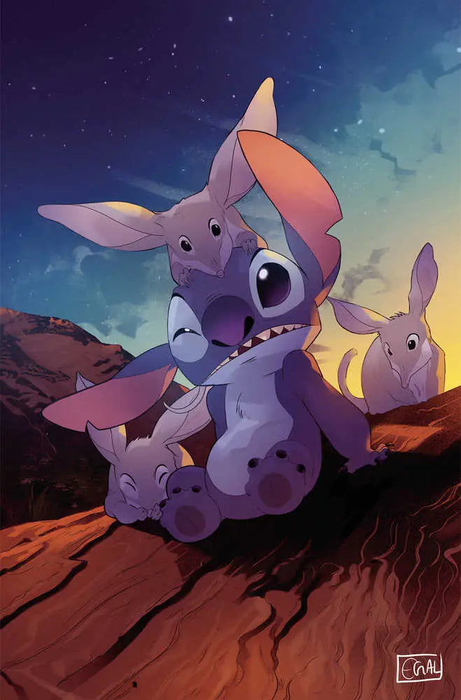 Lilo & Stitch #3 Cover F 10 Copy Variant Edition Galmon Virgin Dynamite Entertainment