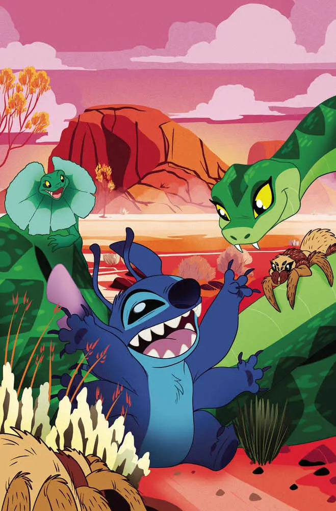 Lilo & Stitch #3 Cover G 15 Copy Variant Edition Forstner Virgin Dynamite Entertainment