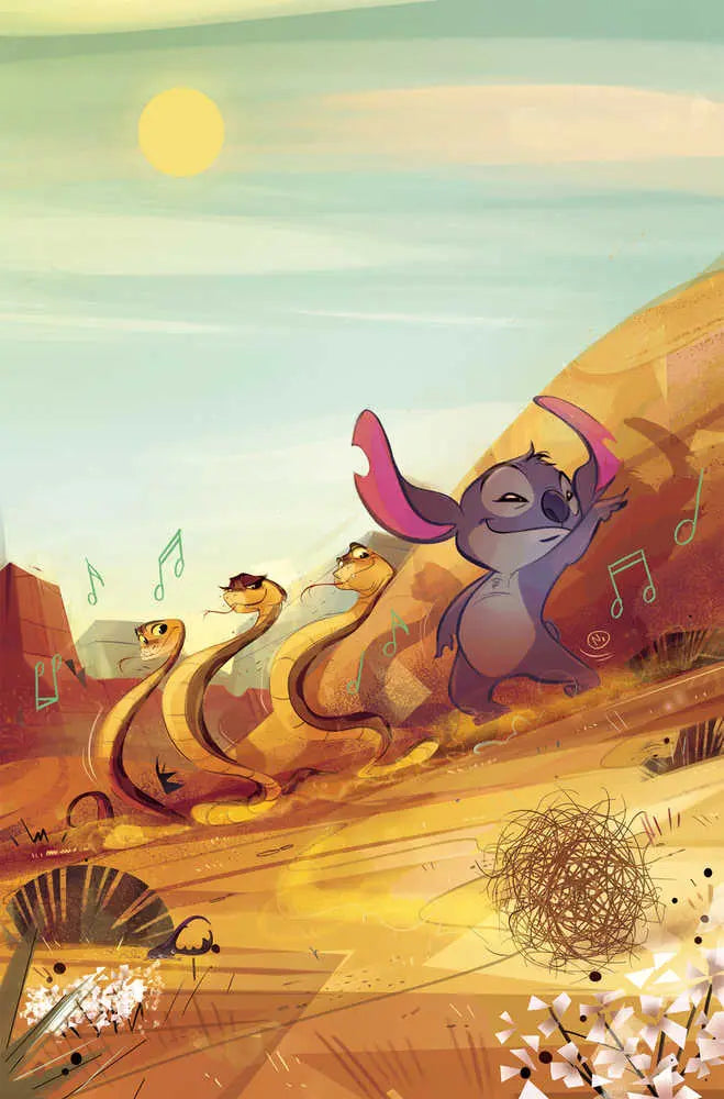 Lilo & Stitch #3 Cover H 15 Copy Variant Edition Baldari Virgin Dynamite Entertainment