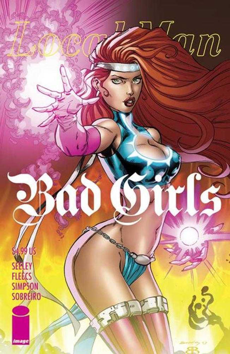 Local Man Bad Girls (One-Shot) Cover A Tim Seeley & Brian Reber Image Comics