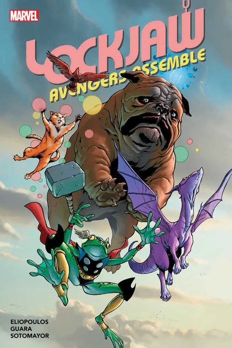 Lockjaw: Avengers Assemble Marvel Comics