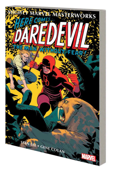 Mighty Marvel Masterworks: Daredevil Volume. 3 - Unmasked Marvel Comics