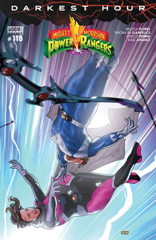 Mighty Morphin Power Rangers #118 Cover A Clarke Boom! Studios