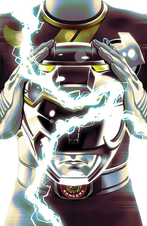 Mighty Morphin Power Rangers #118 Cover G Unlockable Montes (C Boom! Studios