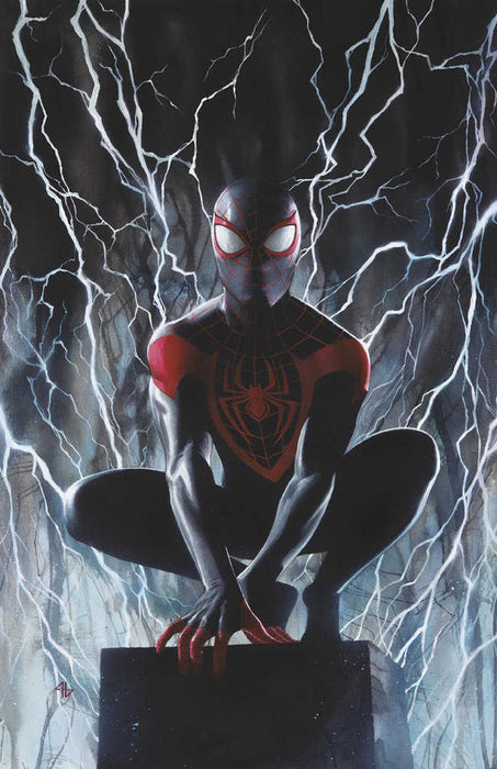 Miles Morales: Spider-Man #18 Adi Granov Full Art Variant Marvel Comics