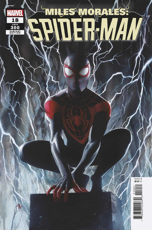 Miles Morales: Spider-Man #18 Adi Granov Variant Marvel Comics