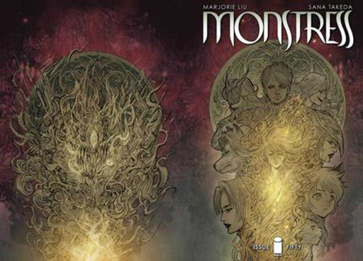 Monstress #50 Cover B Sana Takeda Variant (Mature) Image Comics