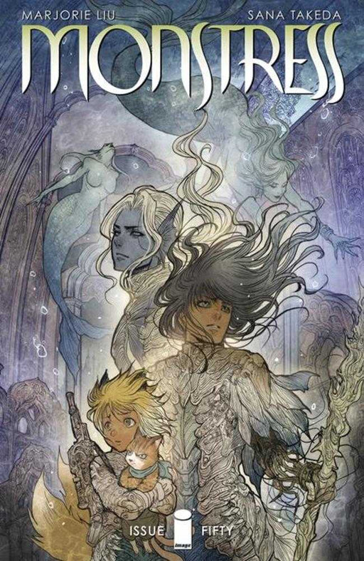 Monstress #50 Cover C Sana Takeda Variant (Mature) Image Comics