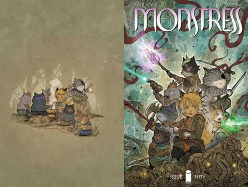 Monstress #50 Cover D Sana Takeda Variant (Mature) Image Comics