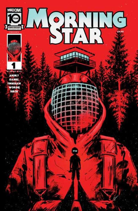 Morning Star #1 (Of 5) Cover B Skylar Patridge Variant Mad Cave Studios