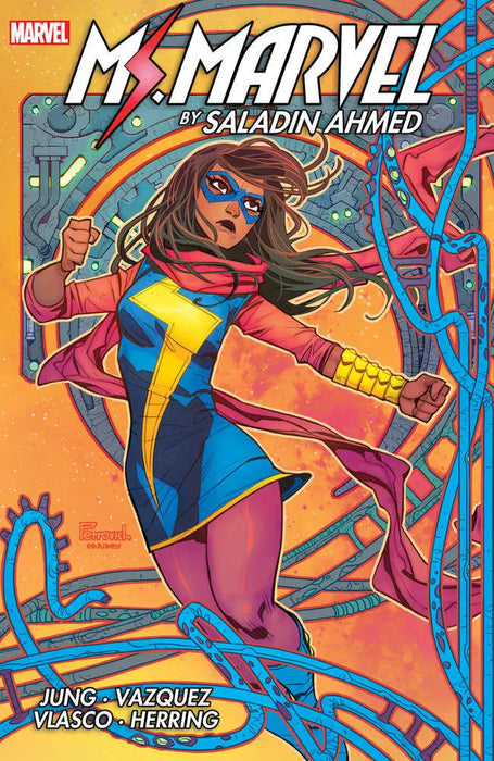 Ms. Marvel By Saladin Ahmed Marvel Comics