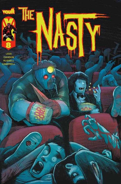 Nasty #8 (Of 8) Cover A Adam Cahoon Vault Comics