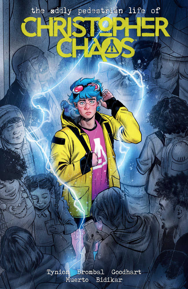 The Oddly Pedestrian Life Of Christopher Chaos Volume 1 Dark Horse