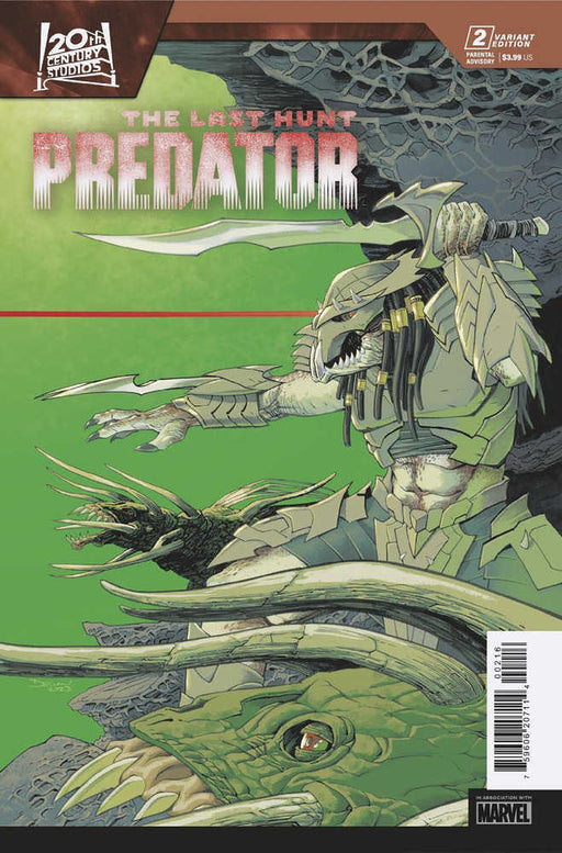 Predator: The Last Hunt #2 Declan Shalvey Variant Marvel Comics