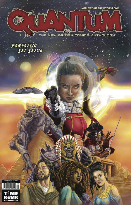 Quantum #7 OTHER PUBLISHERS