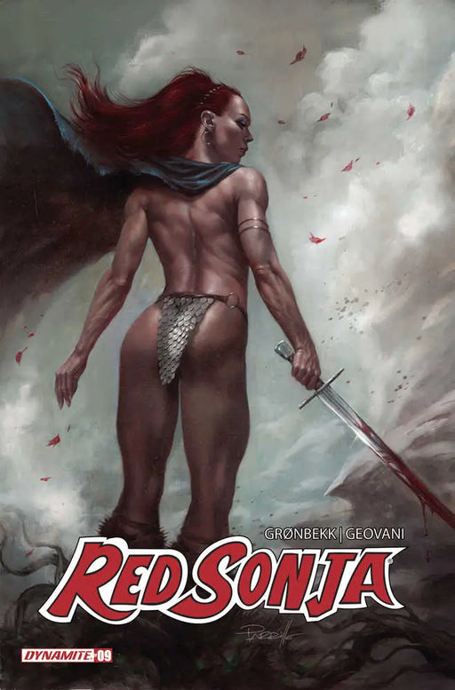 Red Sonja 2023 #9 Cover A Parrillo Dynamite Entertainment