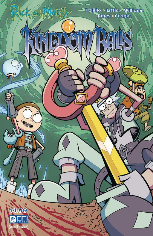 Rick And Morty Kingdom Balls #1 Cover A Williams & Jones (Mature) Oni Press