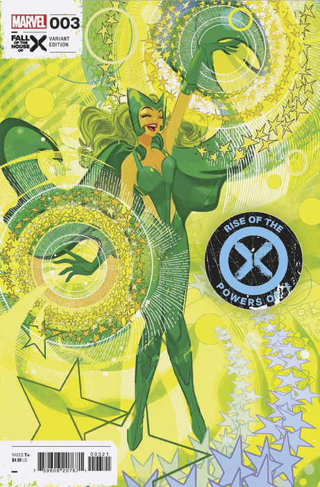 Rise Of The Powers Of X #3 Nicoletta Baldari Polaris Variant [Fhx] Marvel Comics