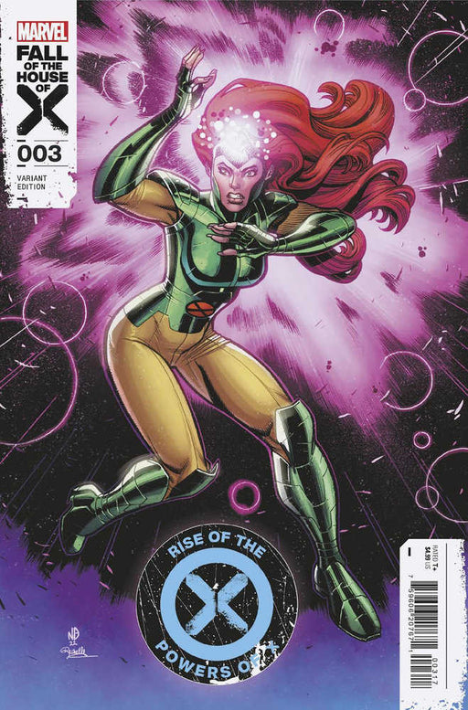 Rise Of The Powers Of X #3 Nick Bradshaw Variant [Fhx] Marvel Comics