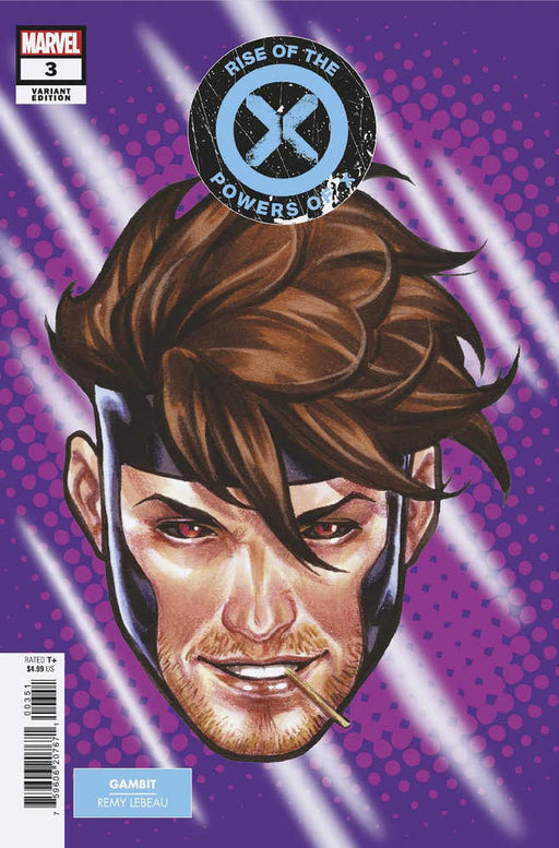 Rise Of The Powers Of X #3 Mark Brooks Headshot Variant [Fhx] Marvel Comics