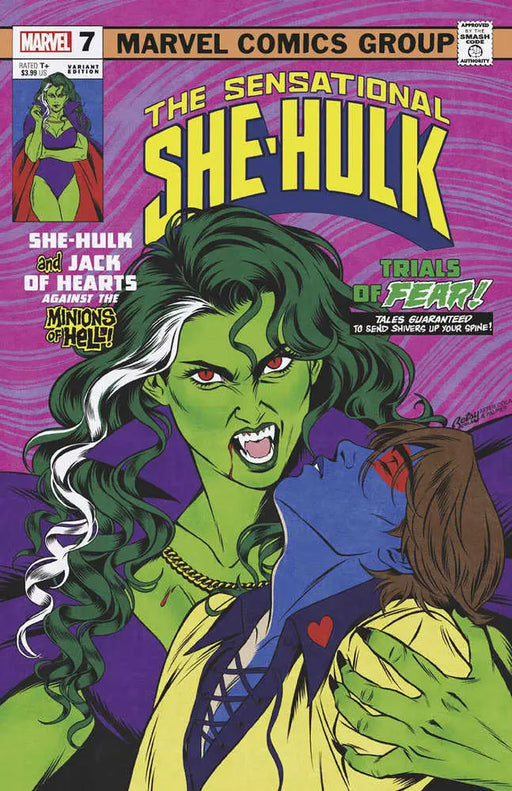 Sensational She-Hulk #7 Betsy Cola Vampire Variant Marvel Comics