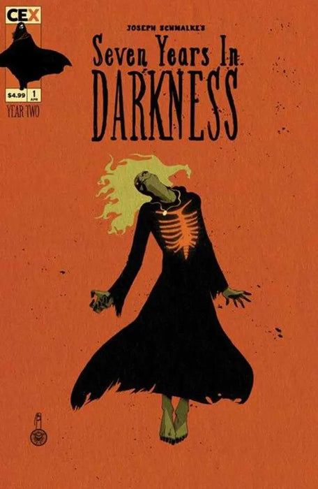 Seven Years In Darkness Year Two #1 (Of 4) Cover A Joseph Schmalke Card Stock CEX Publishing