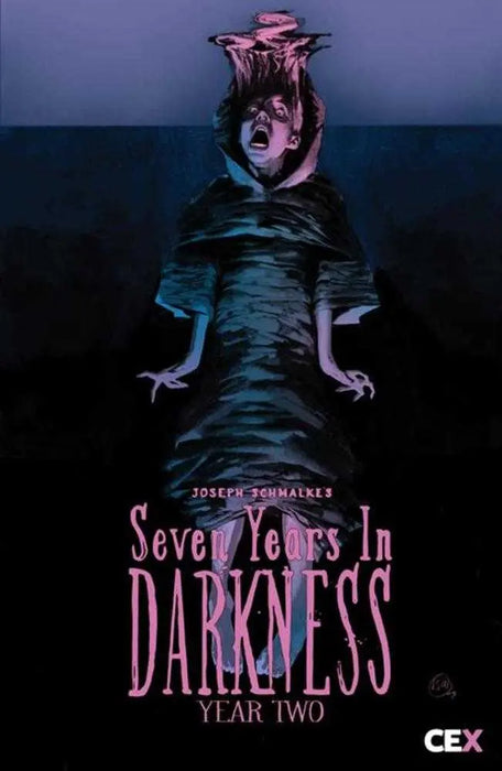 Seven Years In Darkness Year Two #1 (Of 4) Cover C 1 in 10 Jason Shawn Alexander & Joseph Schmalke Card Stock Variant CEX Publishing