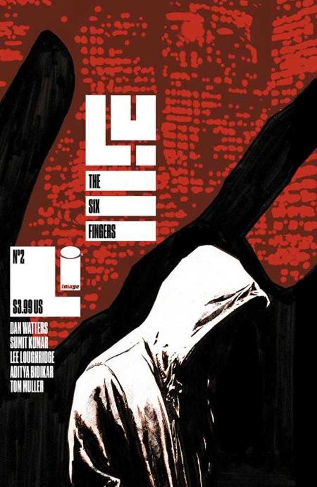 Six Fingers #2 (Of 5) Cover B Laurence Campbell & Lee Loughridge Variant (Mature) Image Comics