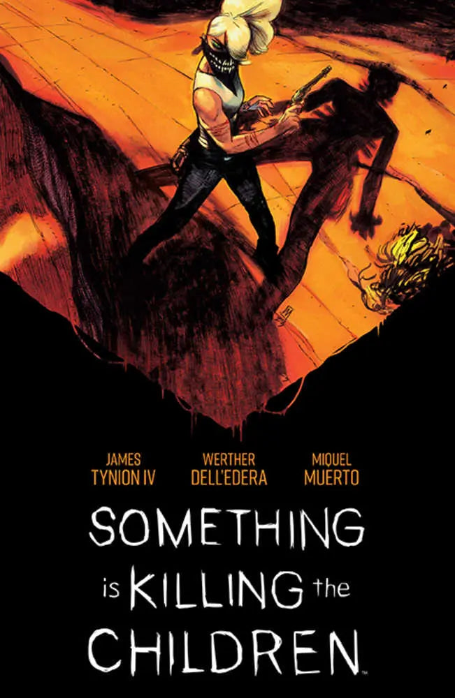 Something Is Killing Children Deluxe Edition Hardcover Book 02 Boom! Studios