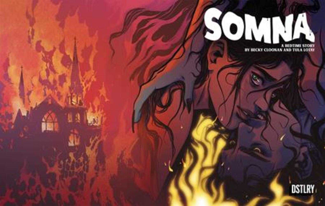 Somna #3 (Of 3) Cover A Becky Cloonan (Mature) DSTLRY