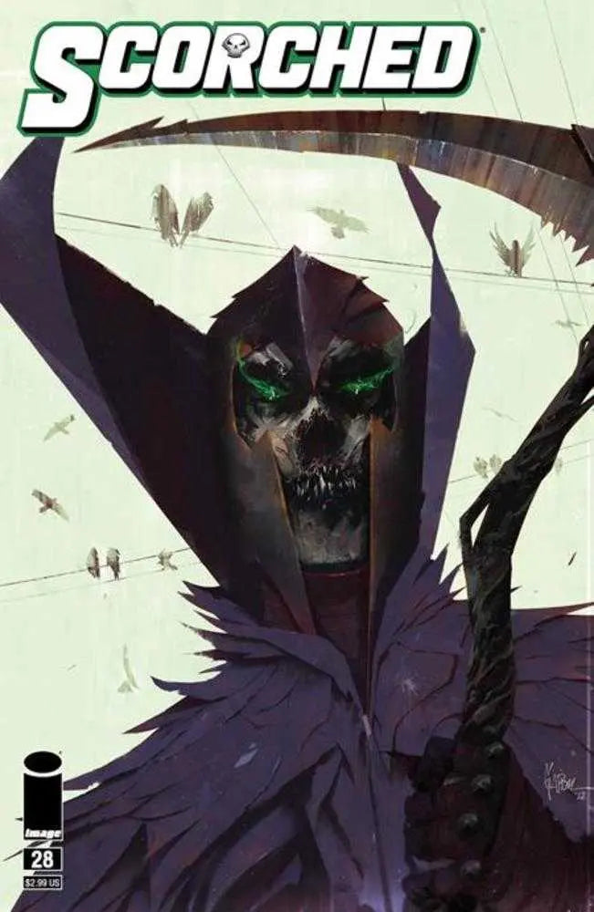 Spawn Scorched #28 Cover A Jonathan Glapion Image Comics