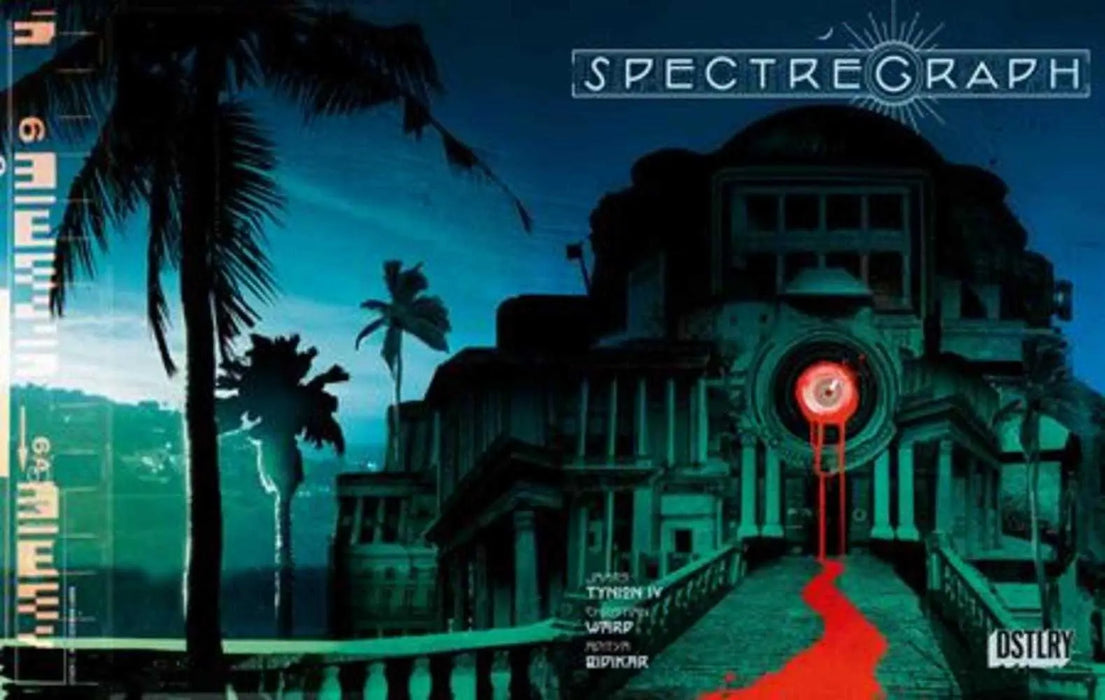 Spectregraph #1 (Of 4) Cover C 1 in 10 Alex Eckman Lawn Variant (Mature) DSTLRY