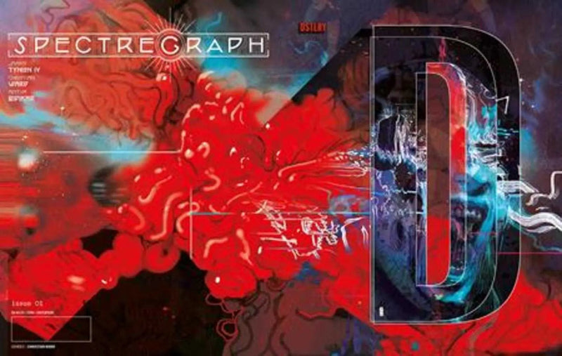 Spectregraph #1 (Of 4) Cover E 1 in 50 Christian Ward Variant (Mature) DSTLRY