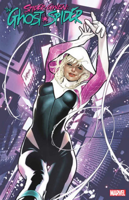 Spider-Gwen The Ghost-Spider #1 Pablo Villalobos Variant Marvel Comics