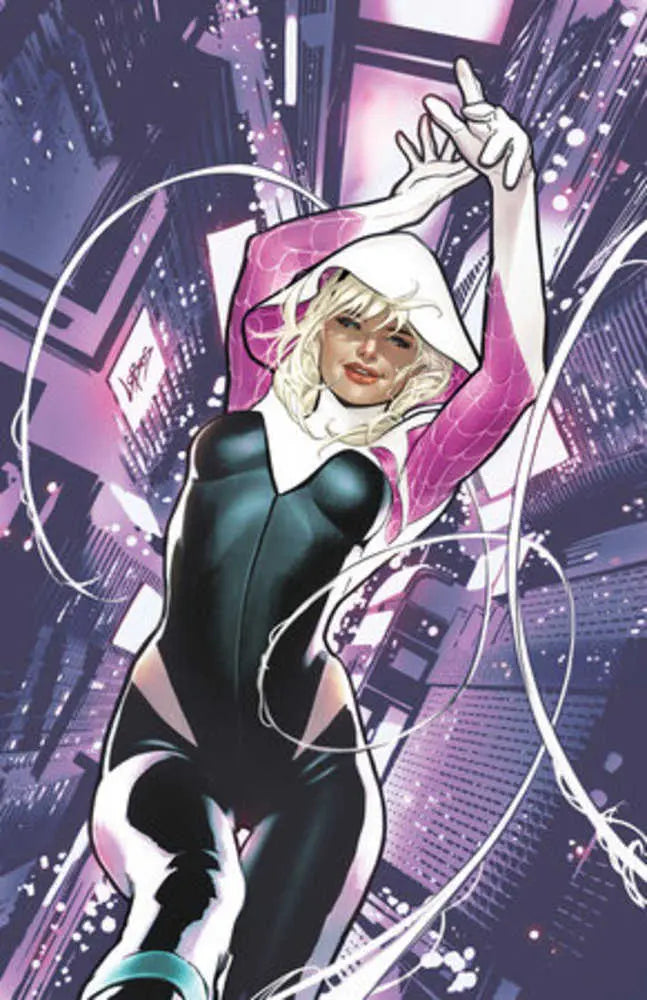 Spider-Gwen The Ghost-Spider #1 50 Copy Variant Edition Villalobos Vir Marvel Comics