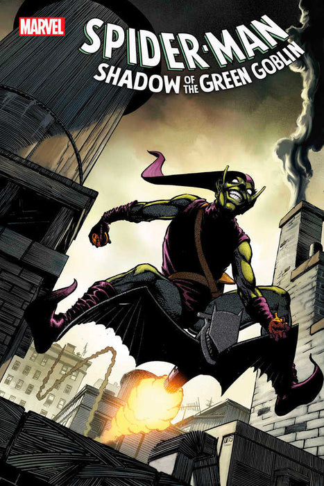 Spider-Man: Shadow Of The Green Goblin #1 Paul Smith Hidden Gem Variant Marvel Comics