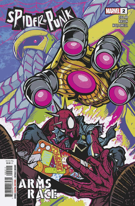 Spider-Punk: Arms Race #2 Marvel Comics