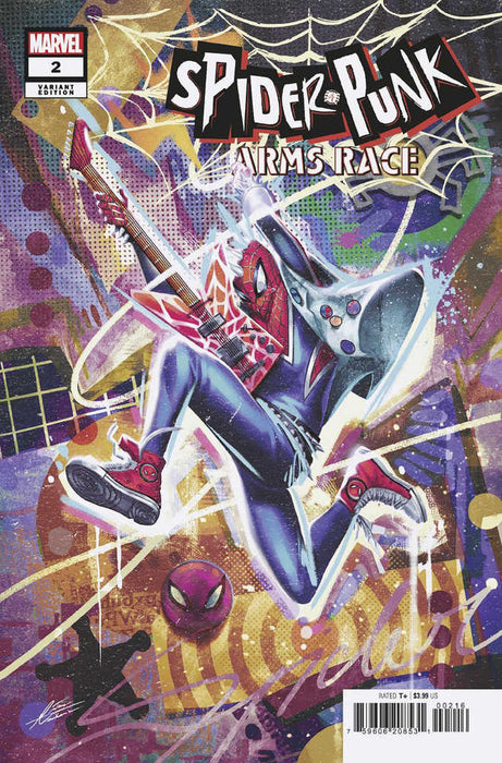 Spider-Punk: Arms Race #2 Mateus Manhanini Variant Marvel Comics