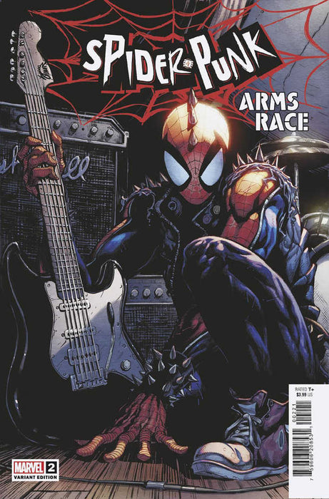 Spider-Punk: Arms Race #2 Ryan Stegman Variant Marvel Comics