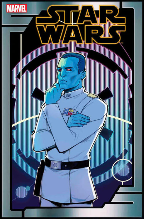 Star Wars #45 Caspar Wijngaard Thrawn Rebels 10th Anniversary Variant Marvel Comics