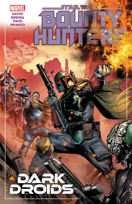 Star Wars: Bounty Hunters Volume. 7 - Dark Droids Marvel Comics