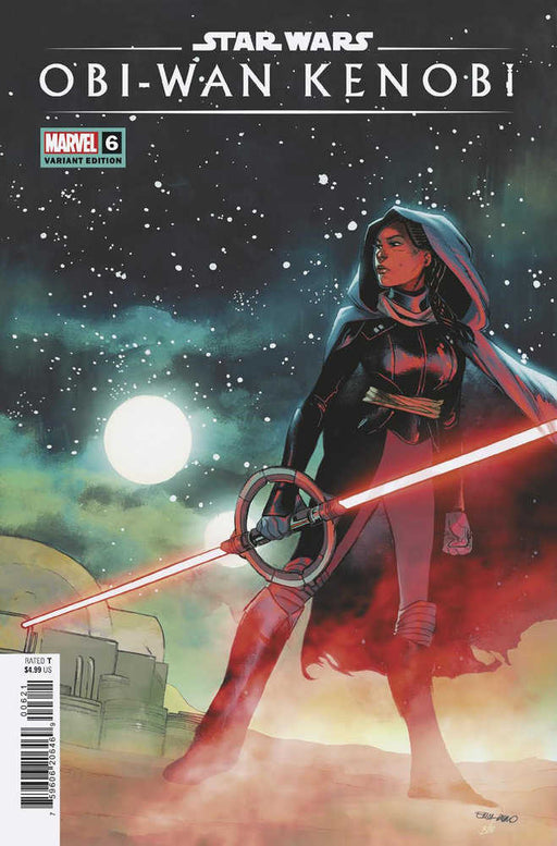 Star Wars: Obi-Wan Kenobi #6 Erica D'Urso Variant Marvel Comics