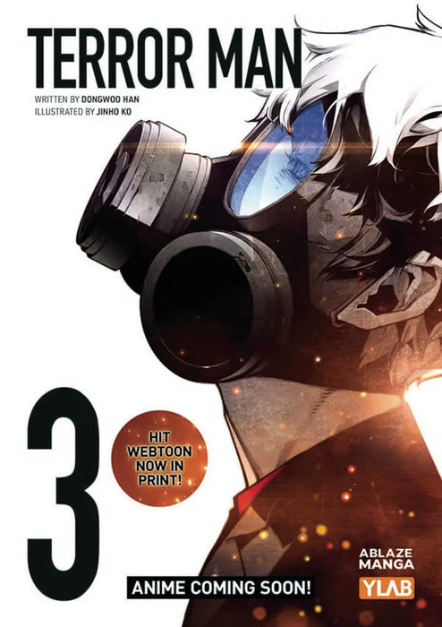 Terror Man Graphic Novel Volume 03 (Mature) Ablaze