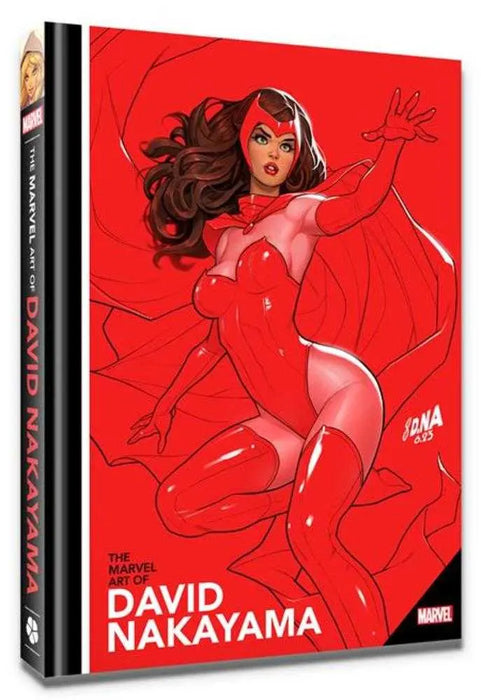 Marvel Art Of David Nakayama Hardcover OTHER PUBLISHERS