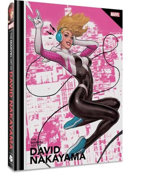 【新品】The Marvel Art of David Nakayama Marvel Art David Nakayama Hardcover Direct Market Edition