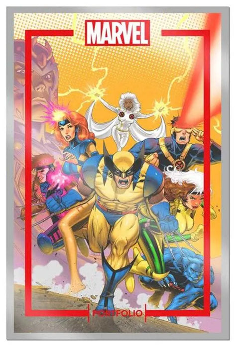 Marvel Portfolio Of David Nakayama X-Men 12 Print Set OTHER PUBLISHERS